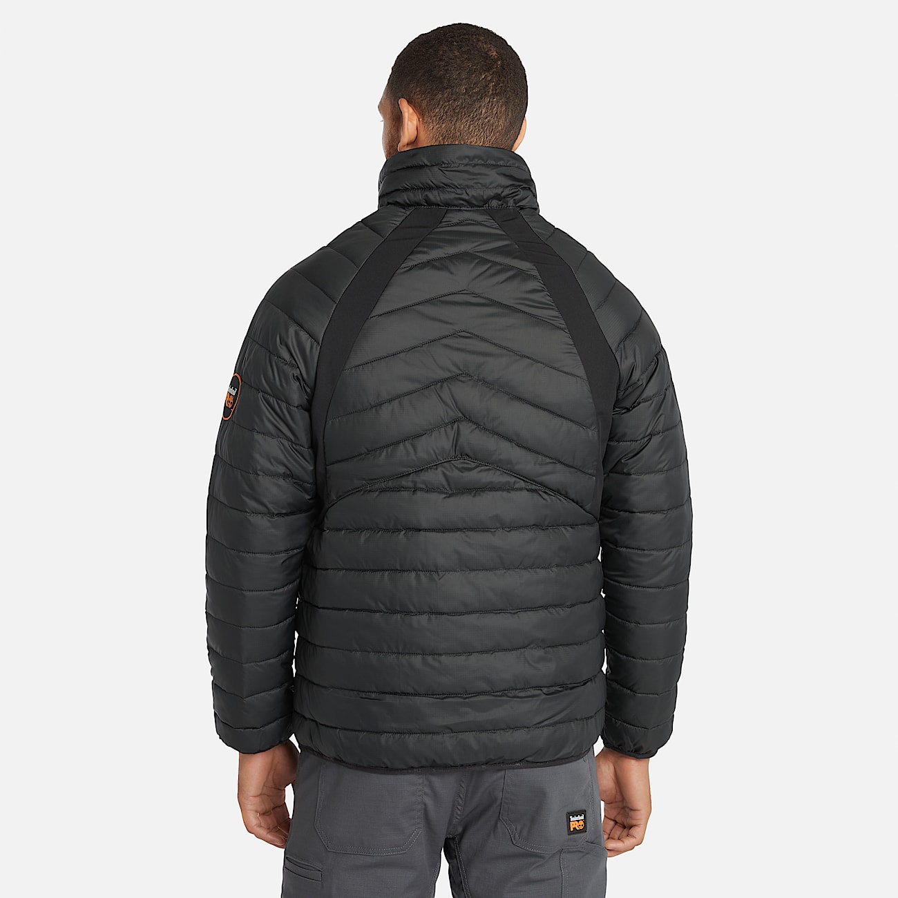 Mens Timberland PRO Frostwall Insulated Jacket TBL Black ALT9