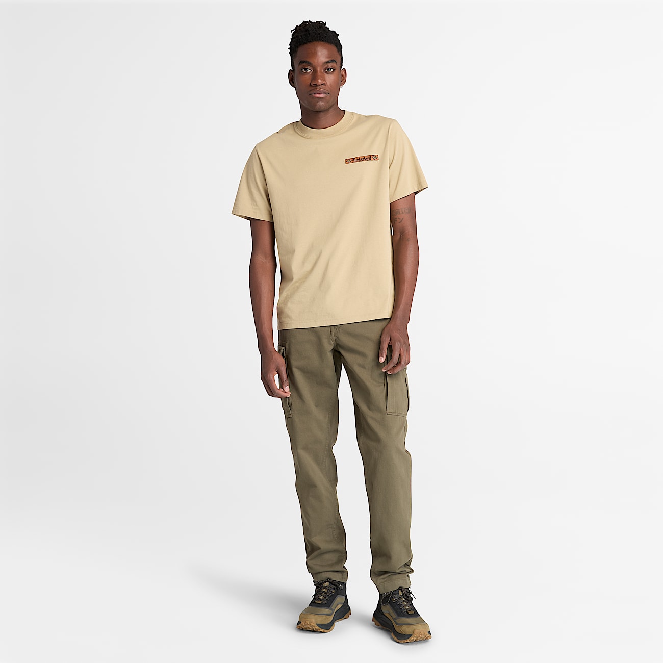 Mens Brookline Twill Cargo Pant TBL Leaf Green ALT1