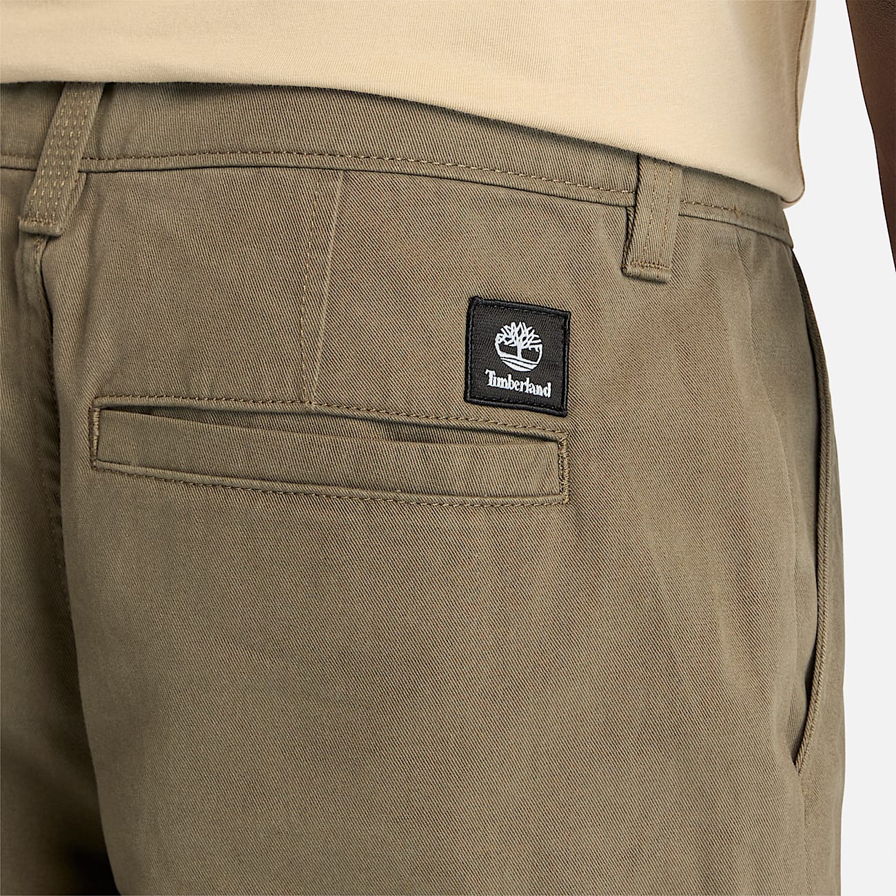 Mens Brookline Twill Cargo Pant TBL Leaf Green ALT2