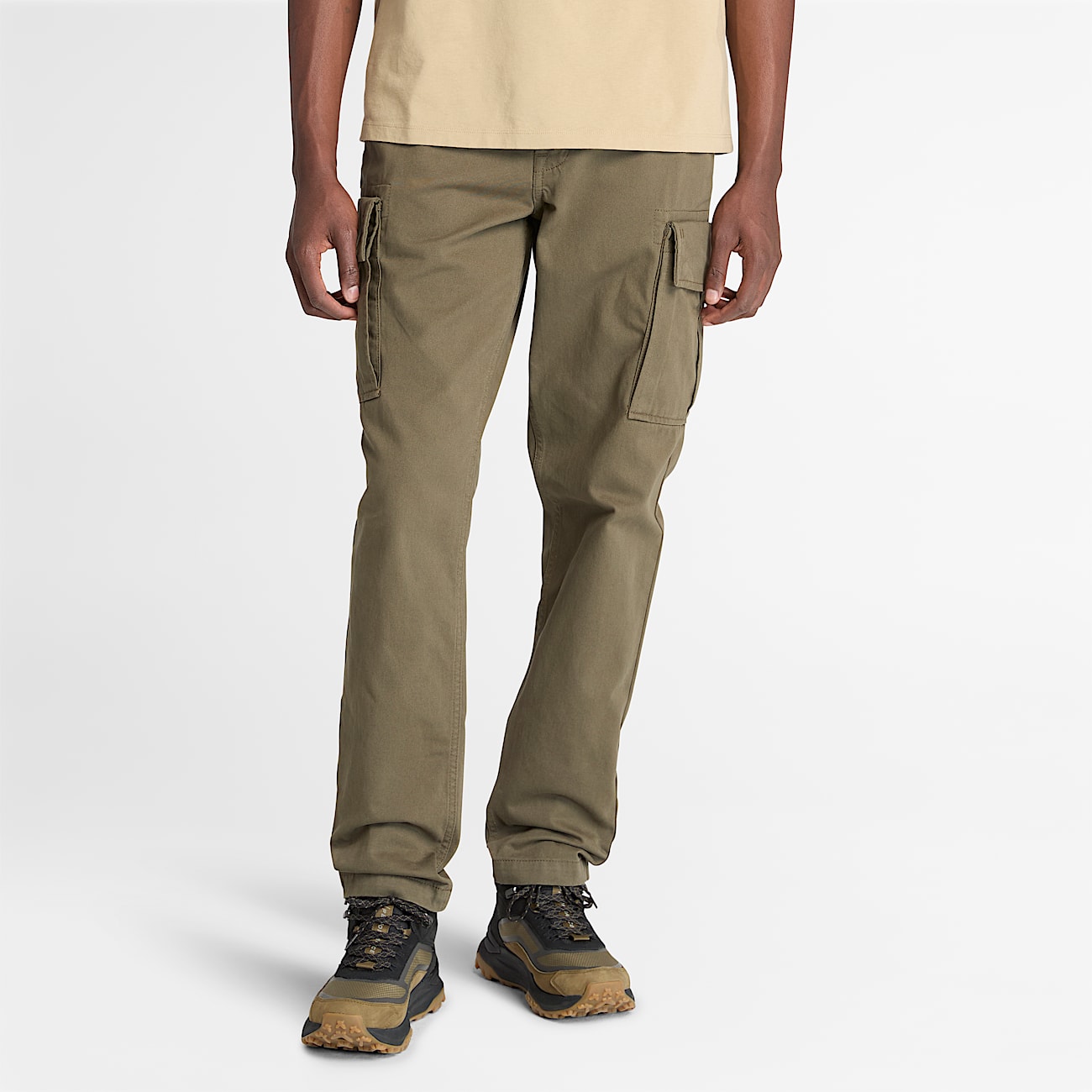 Mens Brookline Twill Cargo Pant TBL Leaf Green HERO