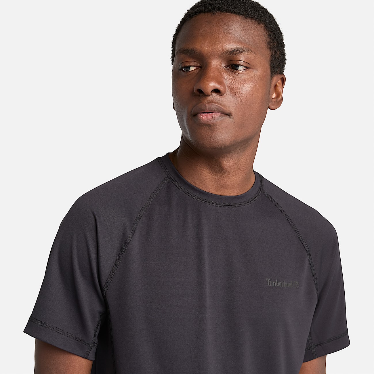 Mens Instant Coolness ShortSleeve TShirt TBL Black ALT2