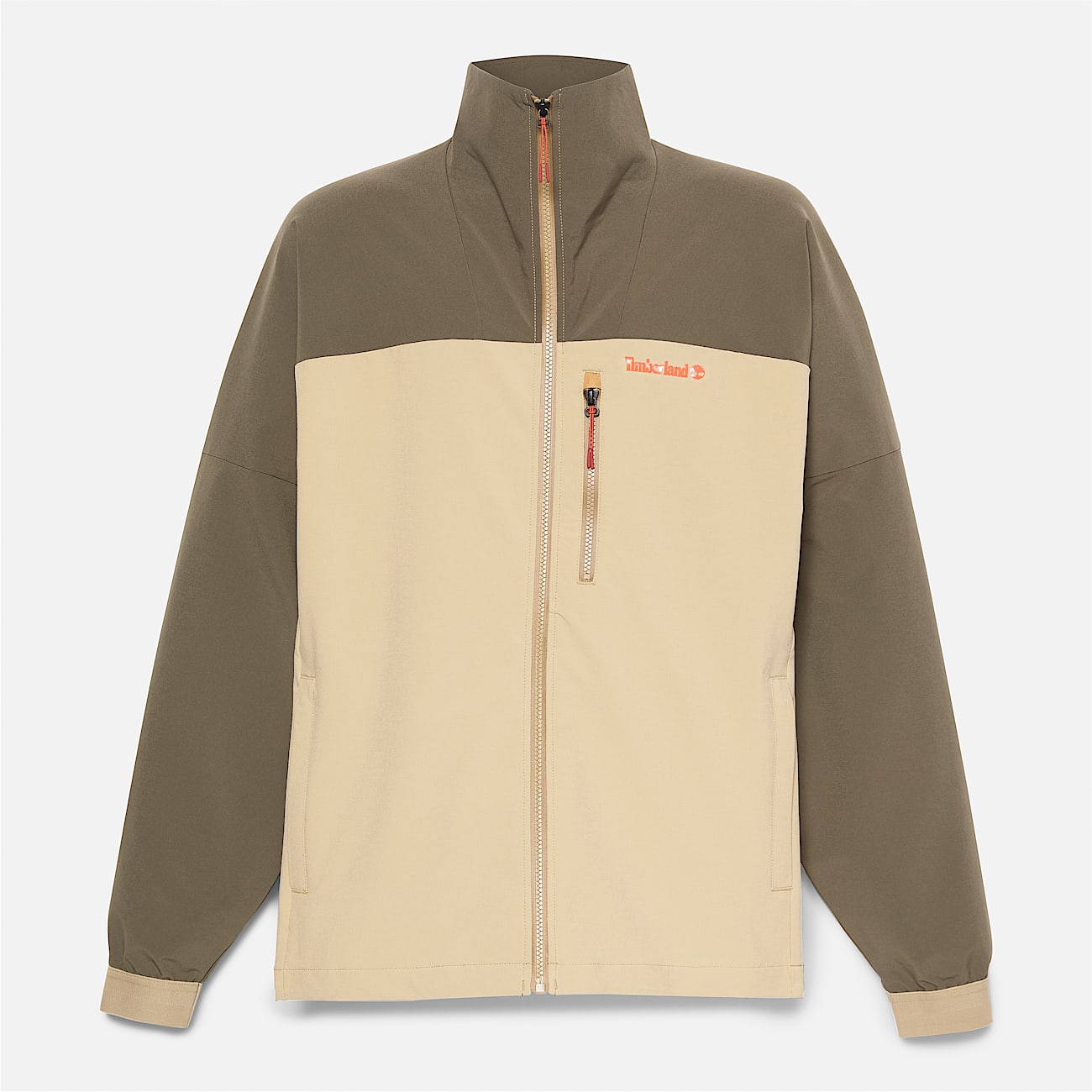 Manteau à coquille souple avec traitement déperlant durable pour hommes - 5