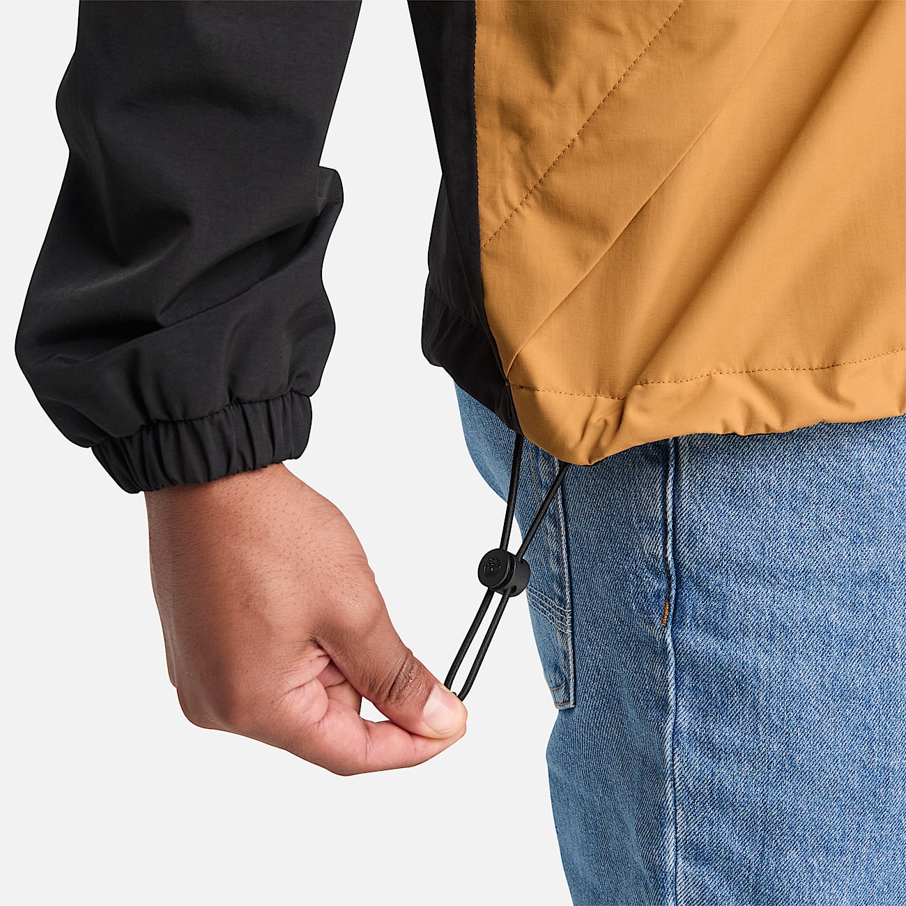 Mens Winnick Waterproof Shell Jacket TBL BlackWheat ALT3