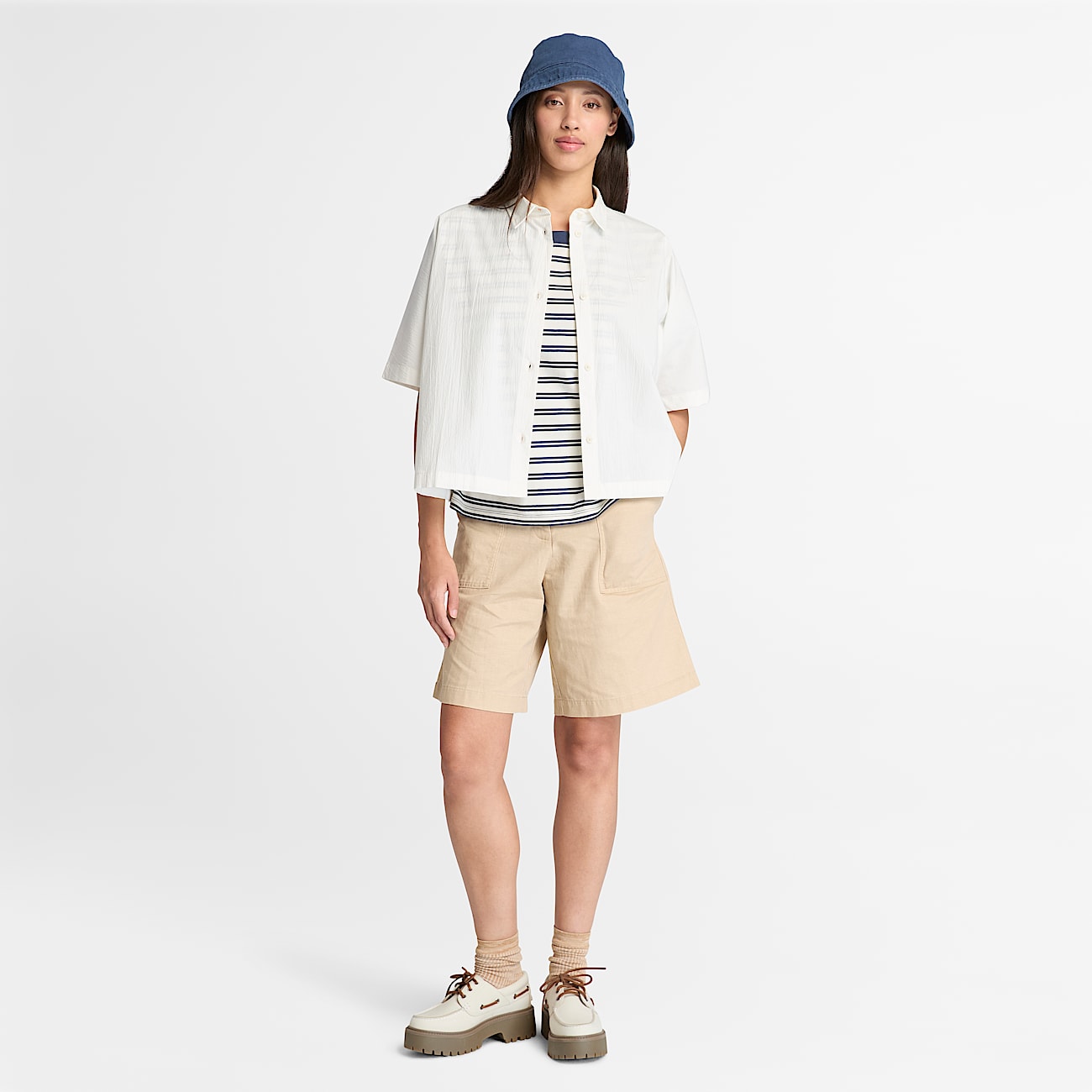 Women's Dunstan Short-Sleeve Stripe T-Shirt - 3