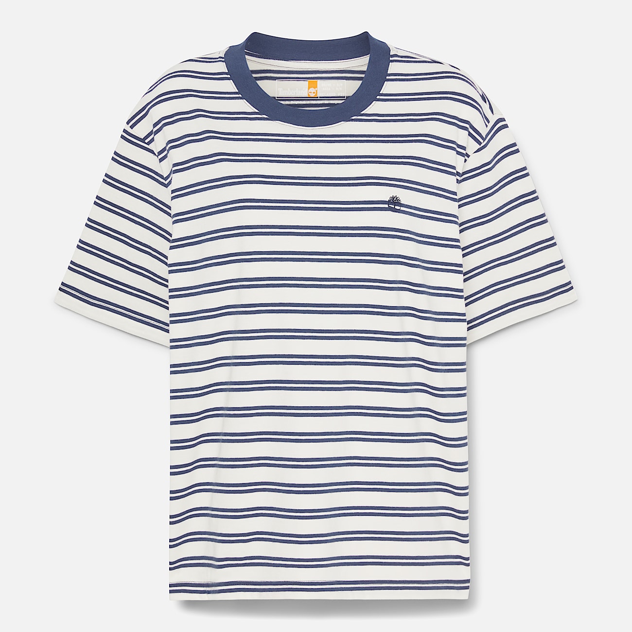 Womens Dunstan ShortSleeve Stripe TShirt TBL Dark Navy ALT10