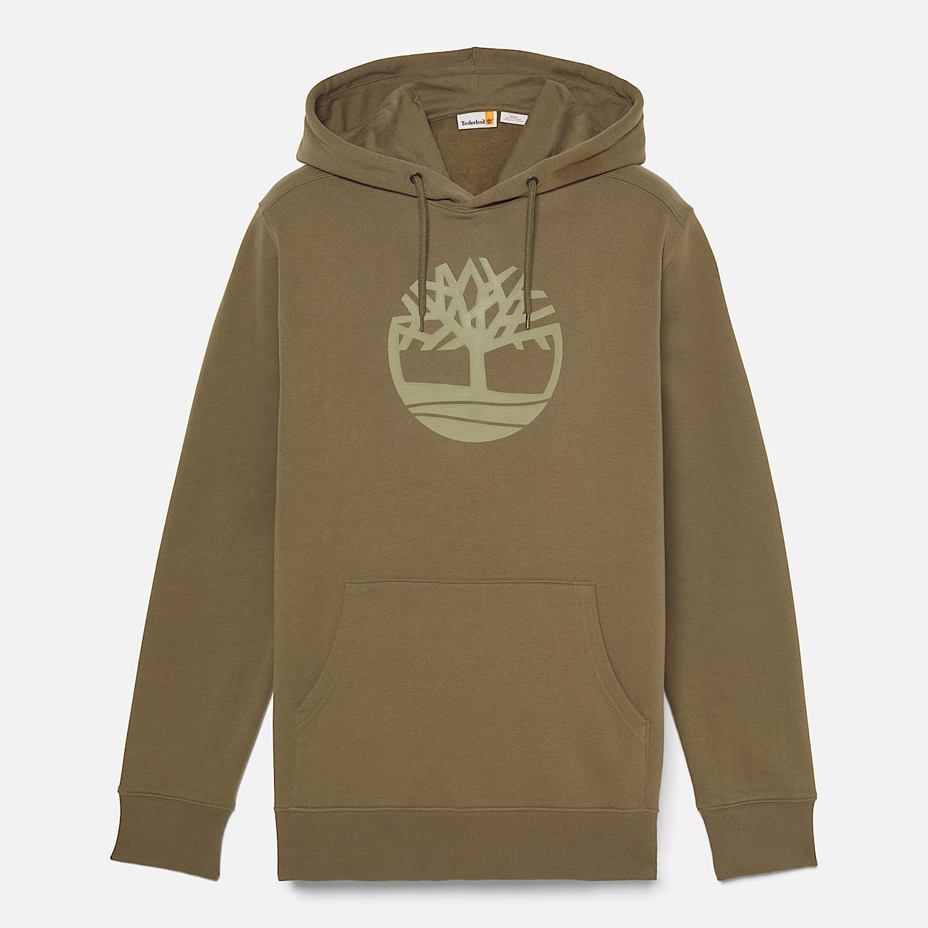 Hoodie para Hobre Kennebec River logo del rbol TBL Verde hoja ALT10
