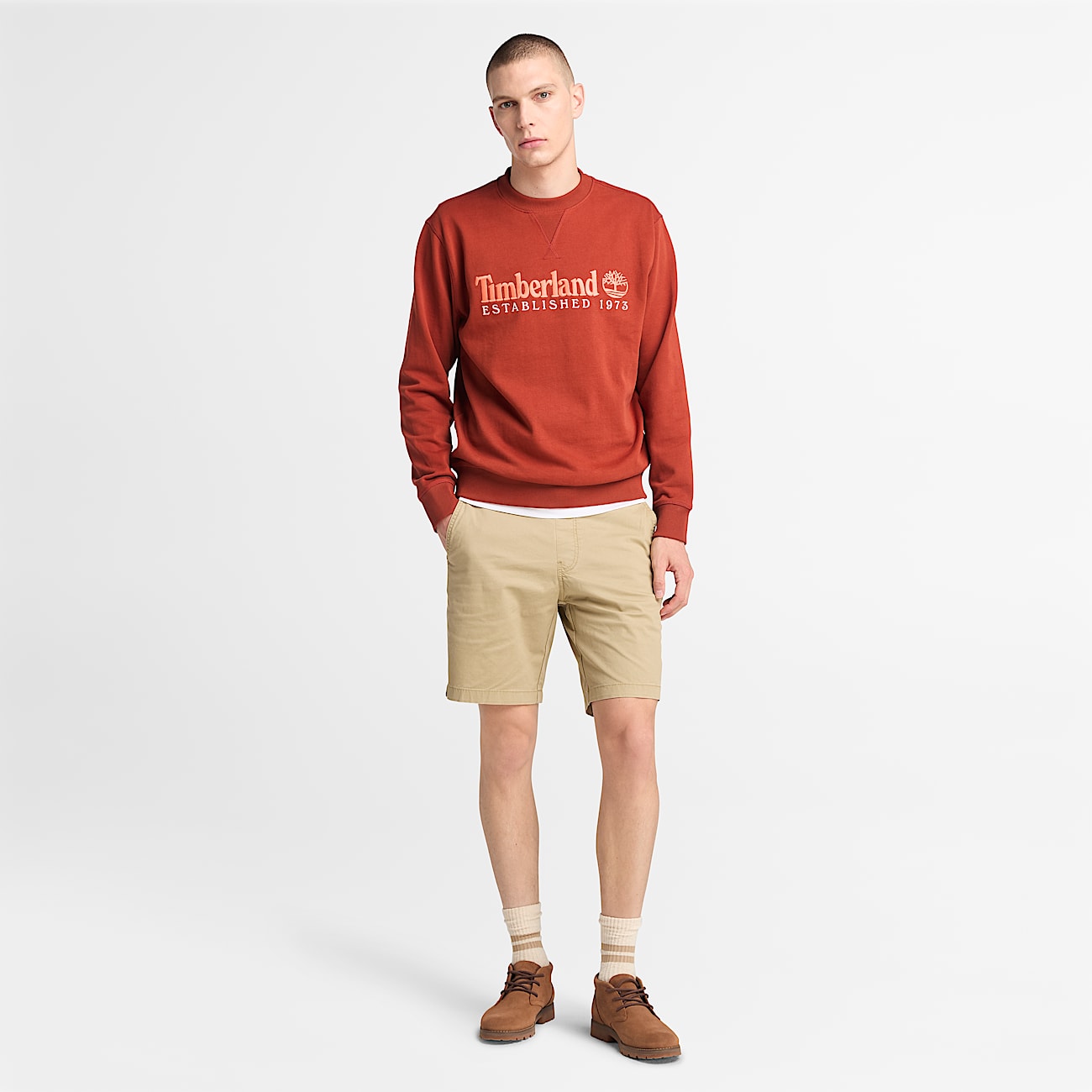 Mens Twill Short TBL Lemon Pepper ALT1