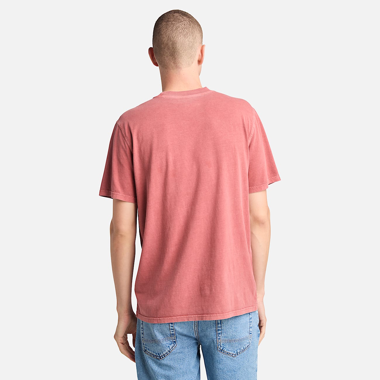 Mens Merrymack River Chest Pocket TShirt TBL Burnt Henna ALT9