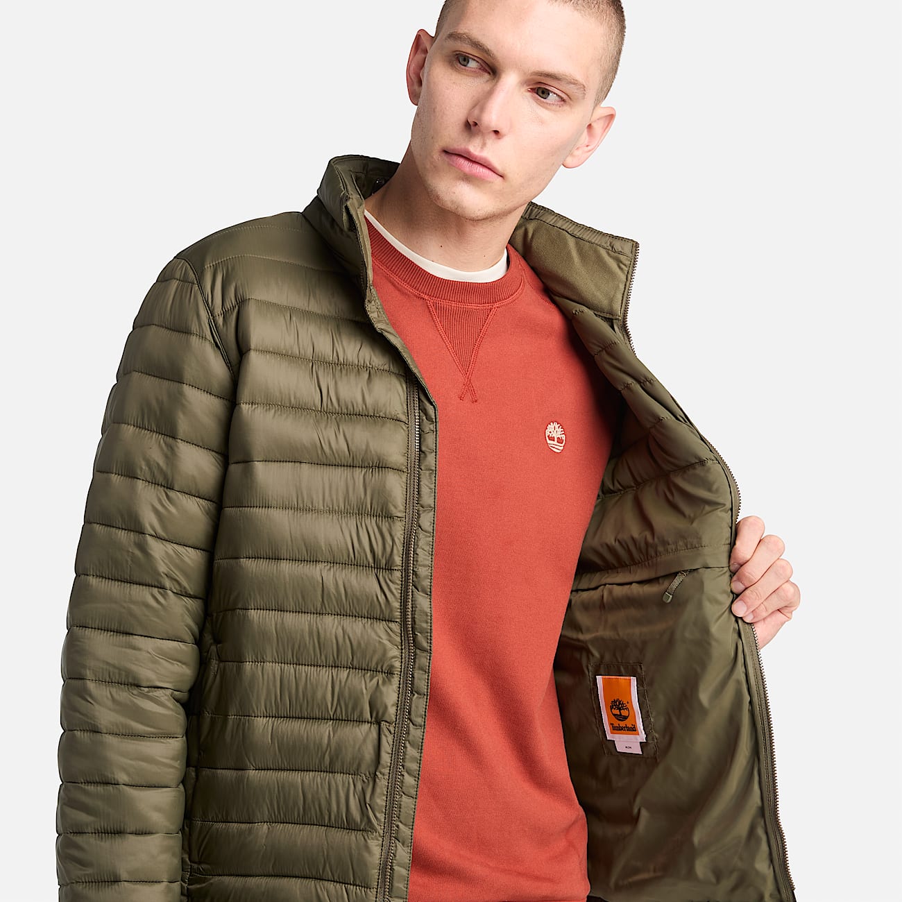 Mens Axis Peak Durable WaterRepellent Jacket TBL Leaf Green ALT2