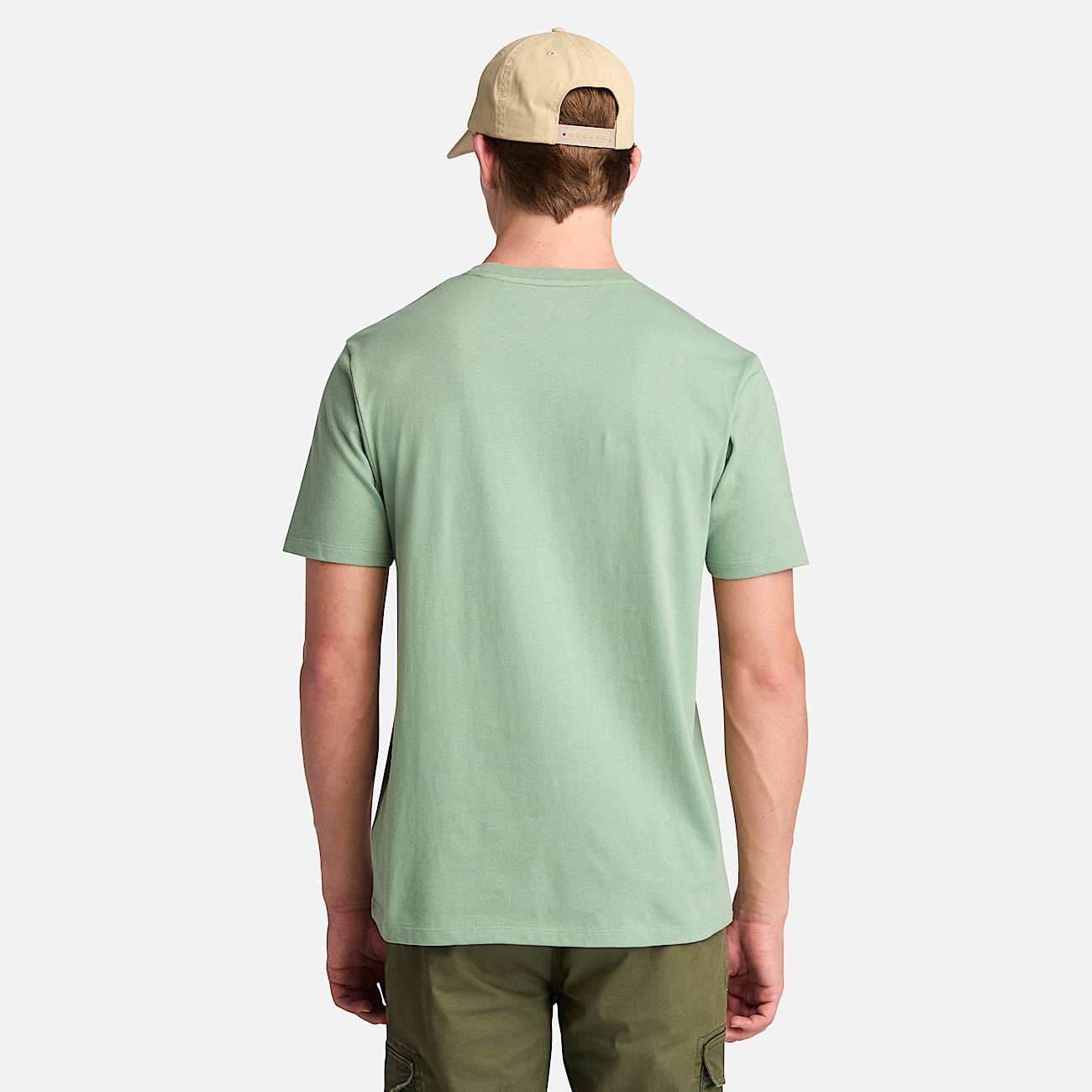 Men's Oyster River US Chest Logo Short Sleeve T-Shirt - 3