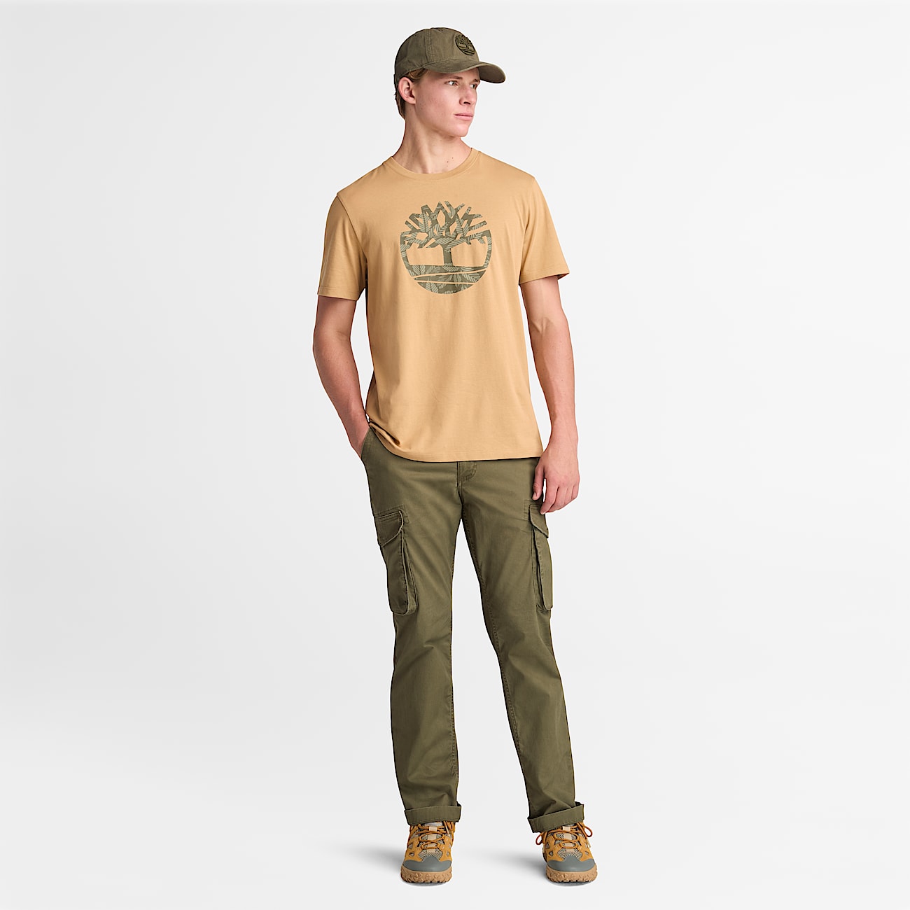 T-Shirt Northwood Floral Tree Logo de manga corta para hombre - 2