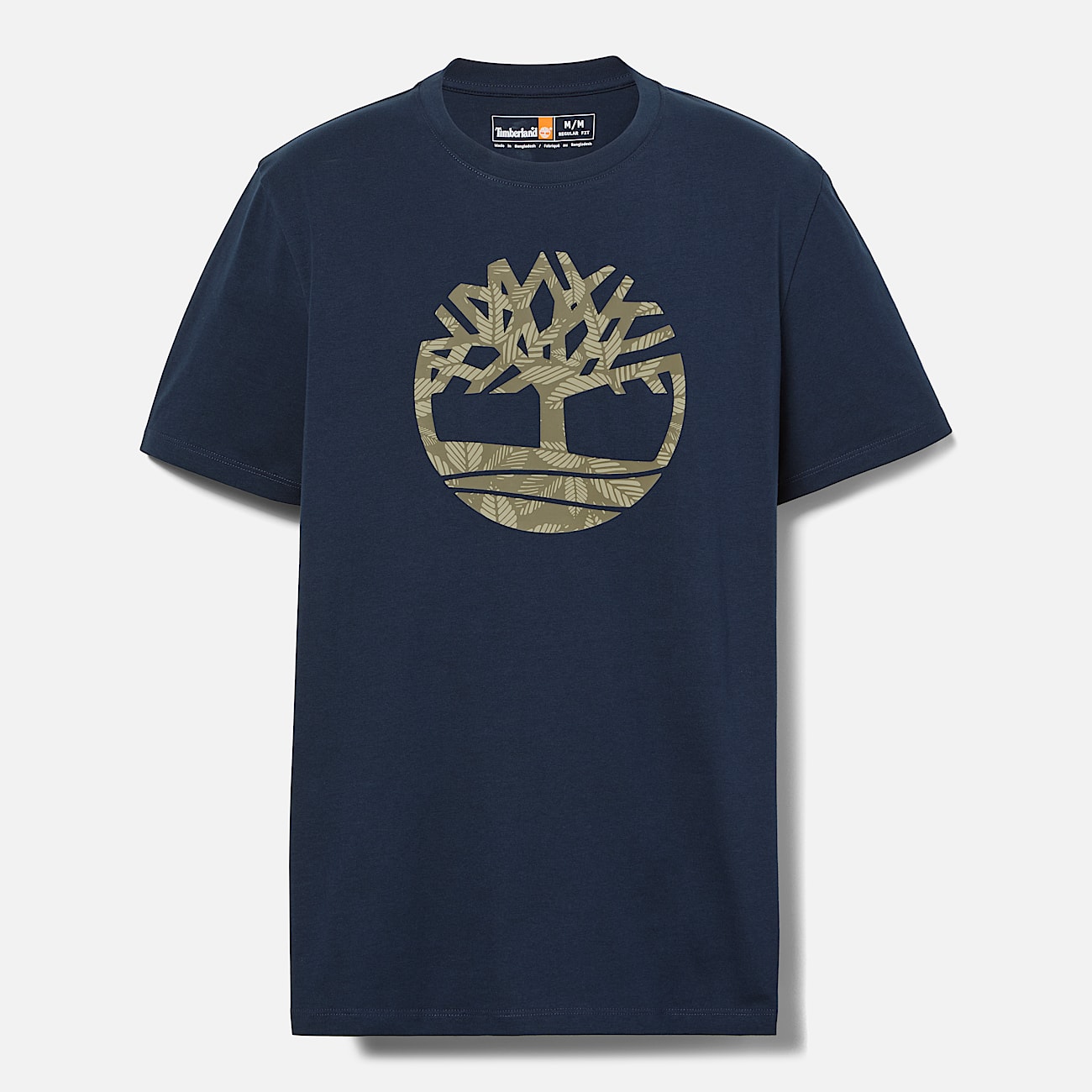 Mens Northwood Floral TShirt TBL Navy ALT10
