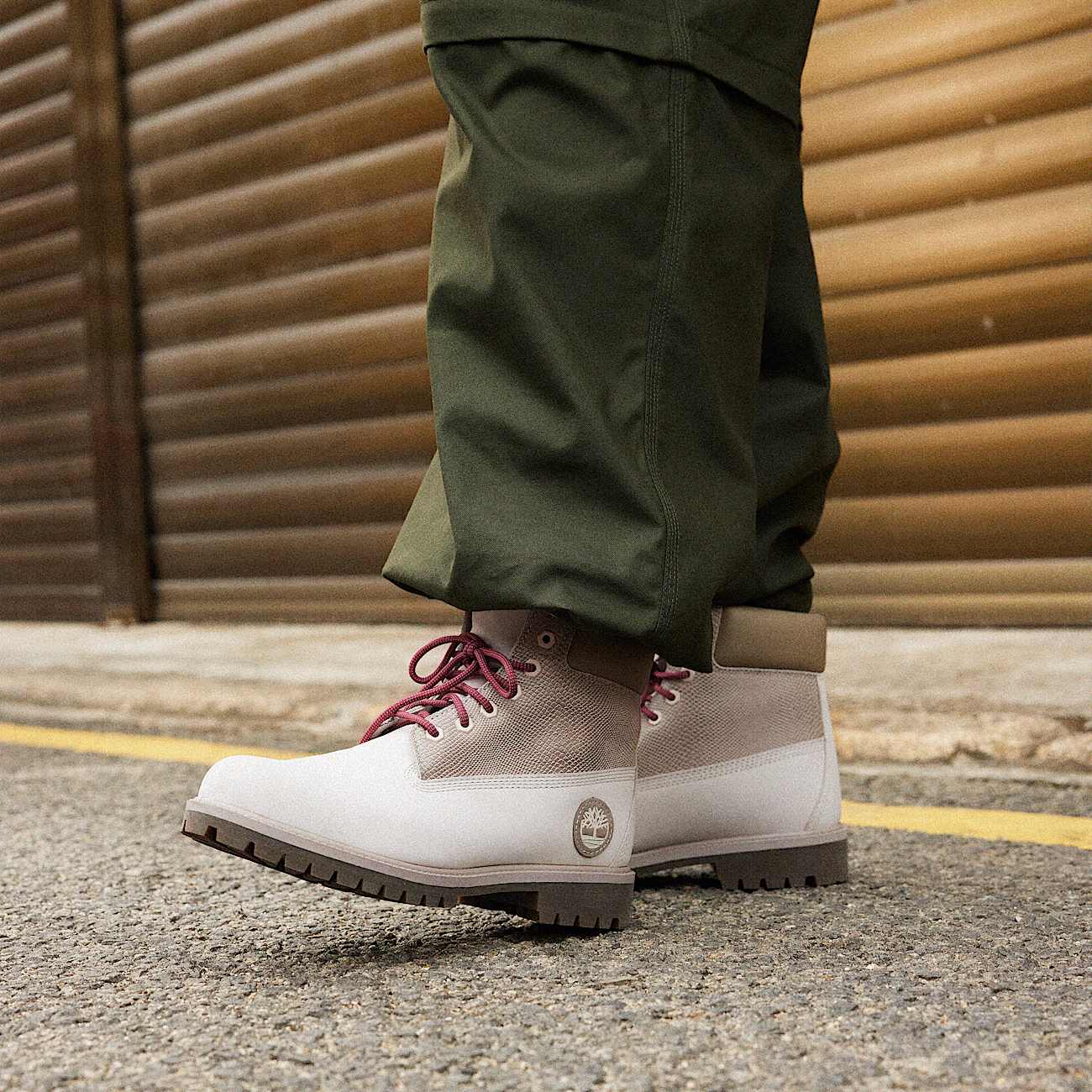 Botte imperméable l'année du Serpent Timberland® Heritage 6-Inch pour hommes - 2