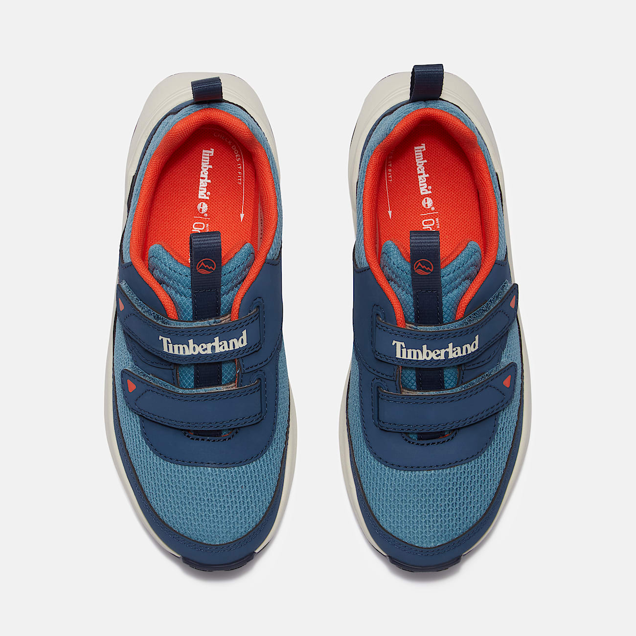 Toddler Motion Access HookandLoop Sneaker TBL Medium Blue Mesh ALT2