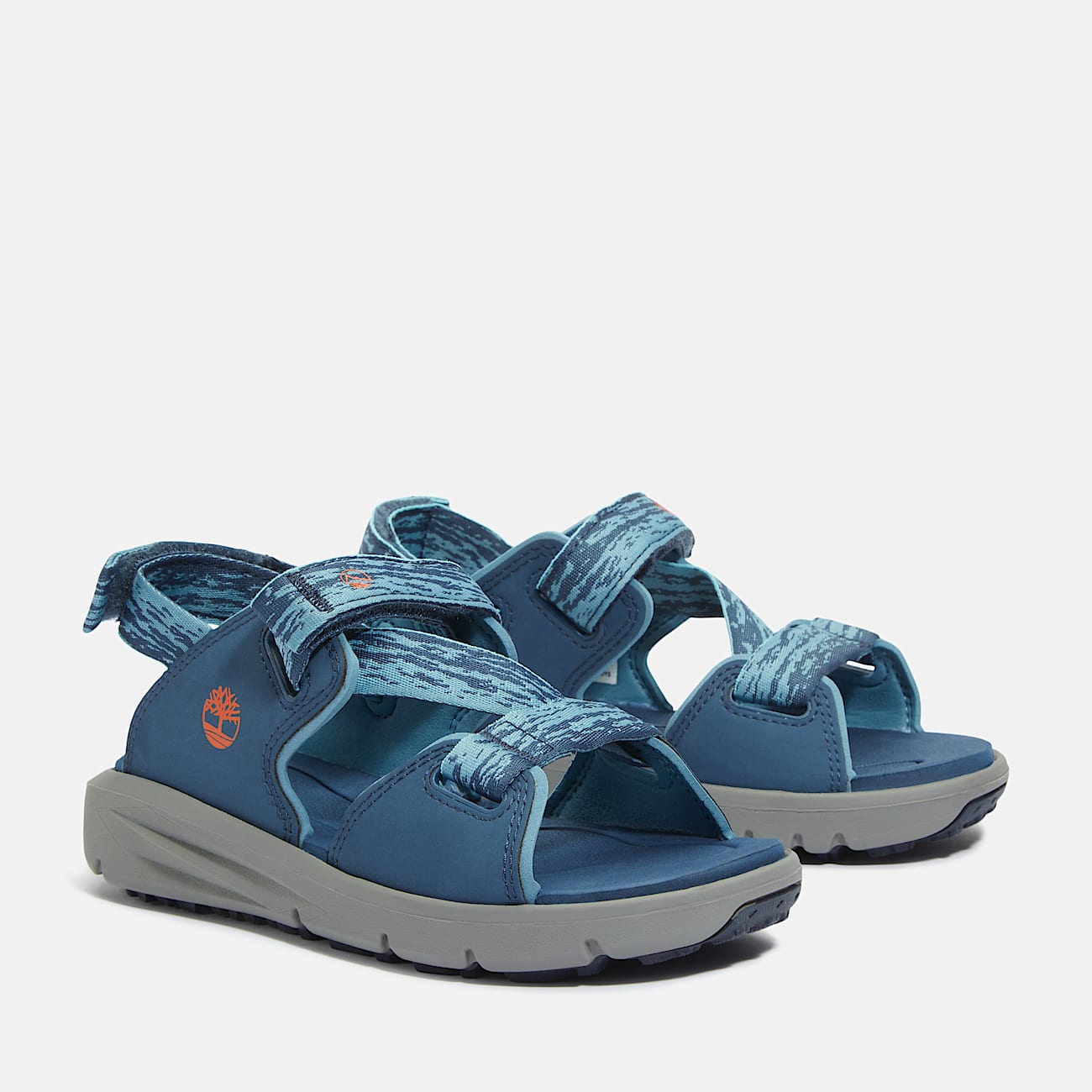 Junior Motion Dune Backstrap Sandal TBL Medium Blue Webbing ALT4