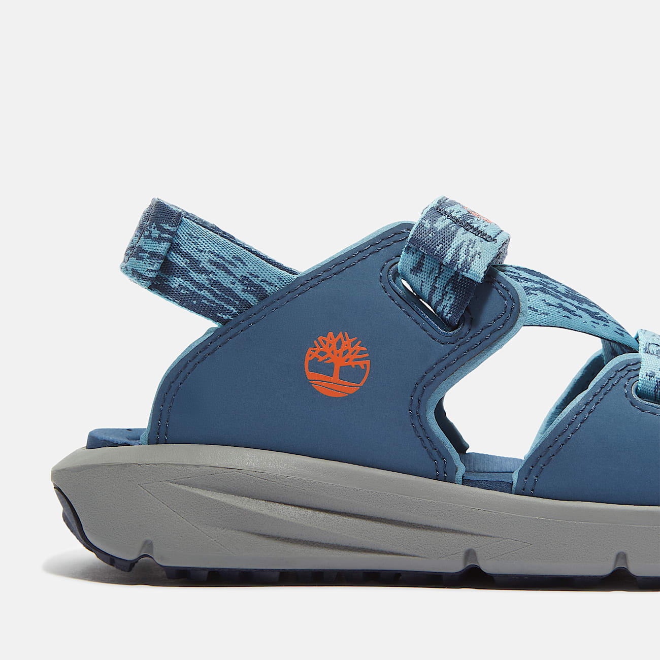 Junior Motion Dune Backstrap Sandal TBL Medium Blue Webbing ALT7