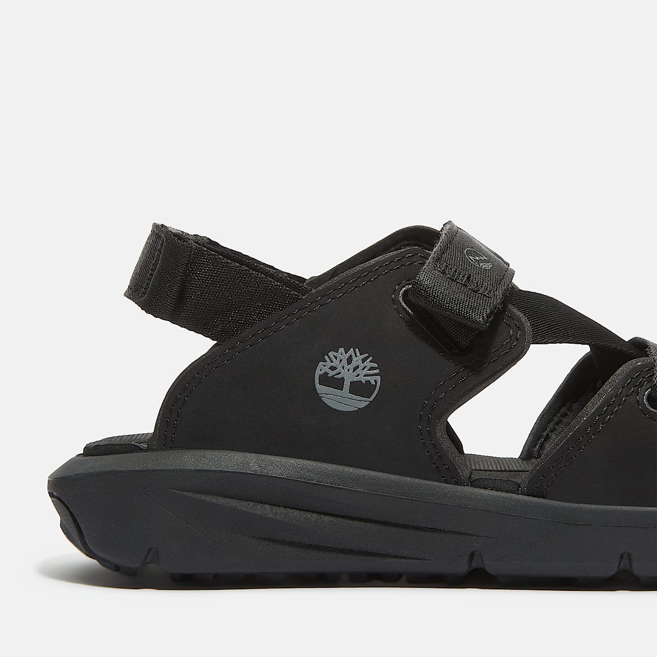 Toddler Motion Dune Backstrap Sandal TBL Black Webbing ALT7
