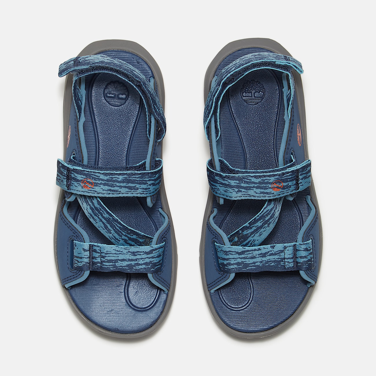 Toddler Motion Dune Backstrap Sandal TBL Medium Blue Webbing ALT2
