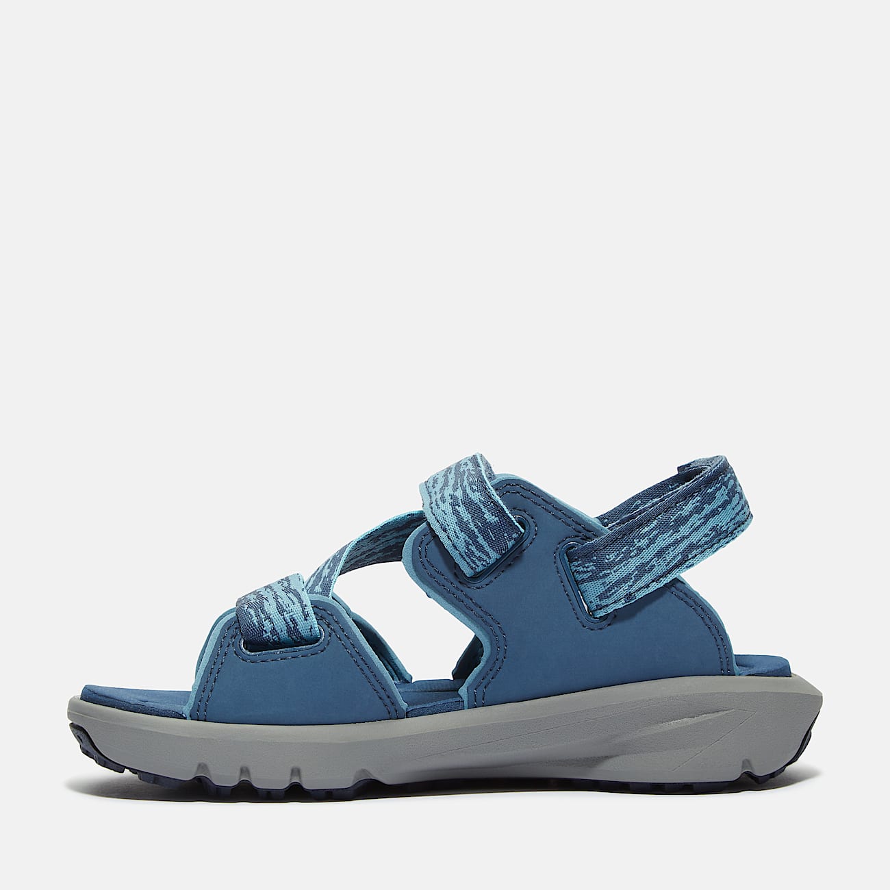 Toddler Motion Dune Backstrap Sandal TBL Medium Blue Webbing ALT6
