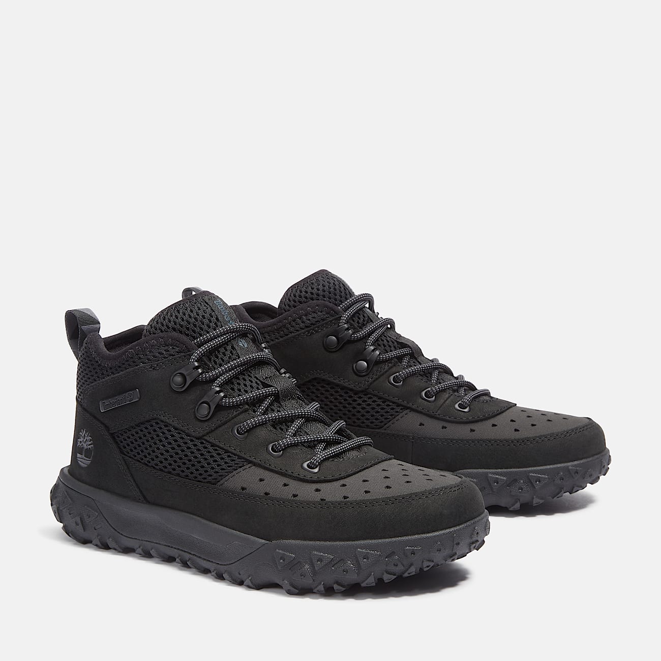 Junior GreenStride Motion 6 Hiker TBL Jet Black ALT4