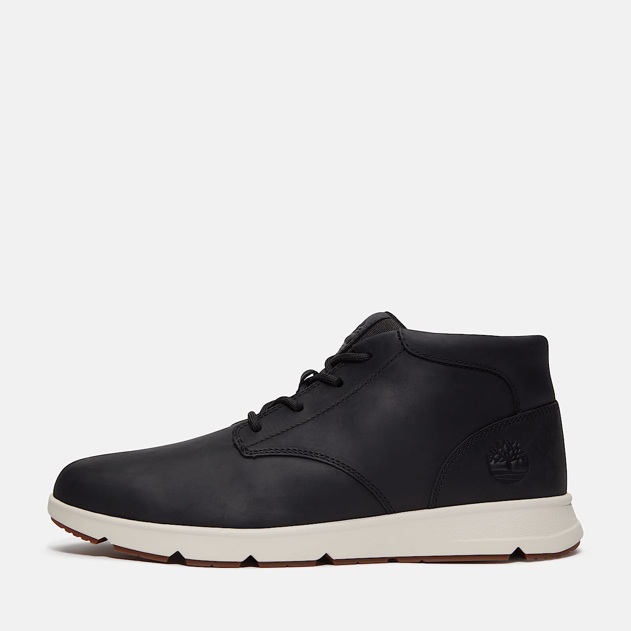 Mens Parker Street Sneaker TBL Black FullGrain ALT8