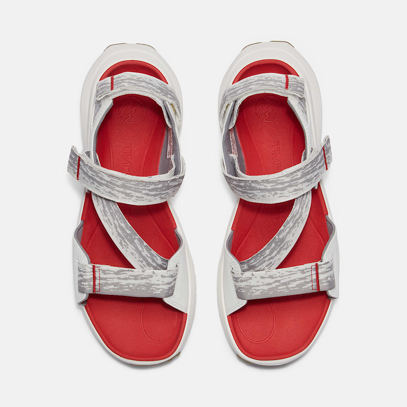 Mens Motion Dune Backstrap Sandal TBL White Webbing ALT2