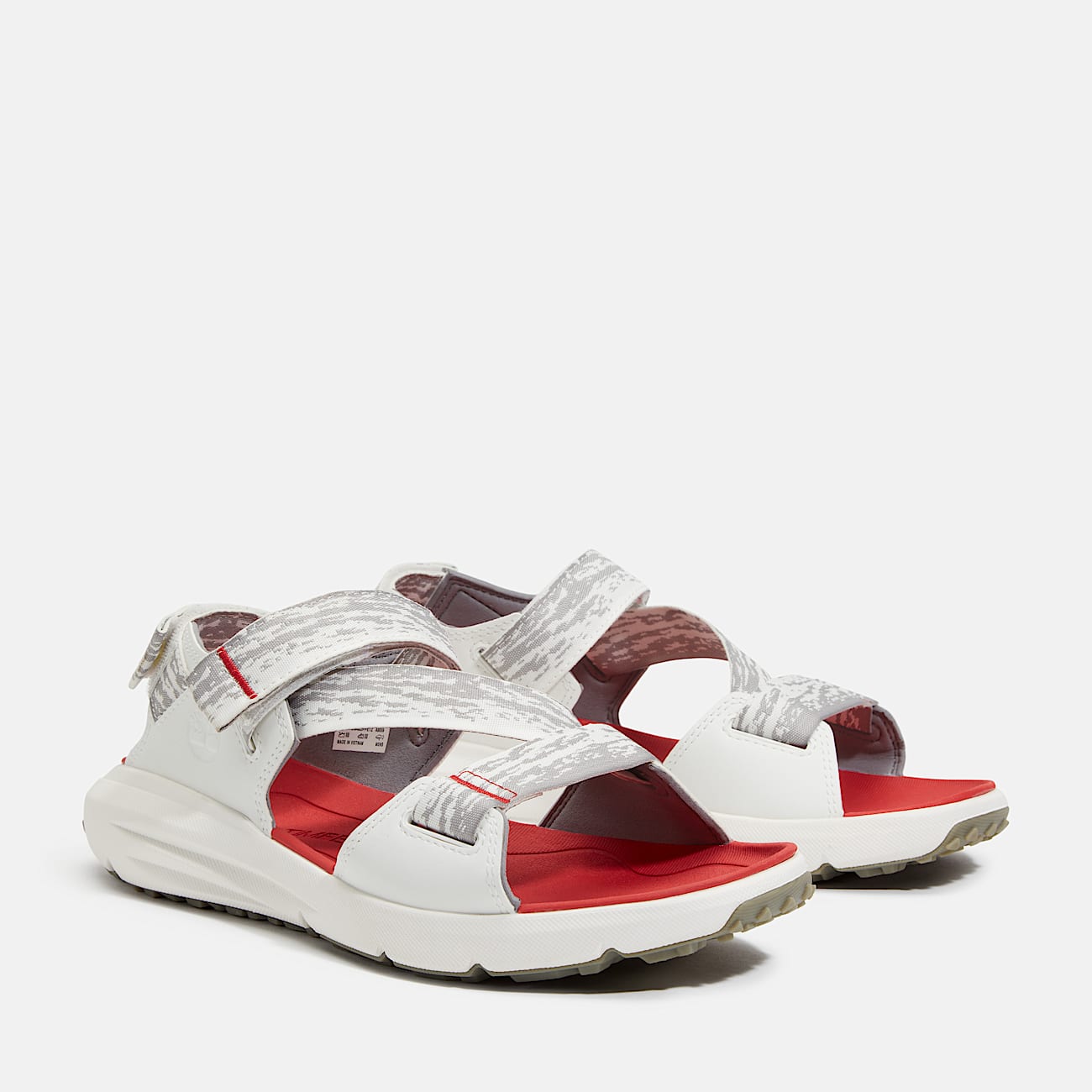 Mens Motion Dune Backstrap Sandal TBL White Webbing ALT4