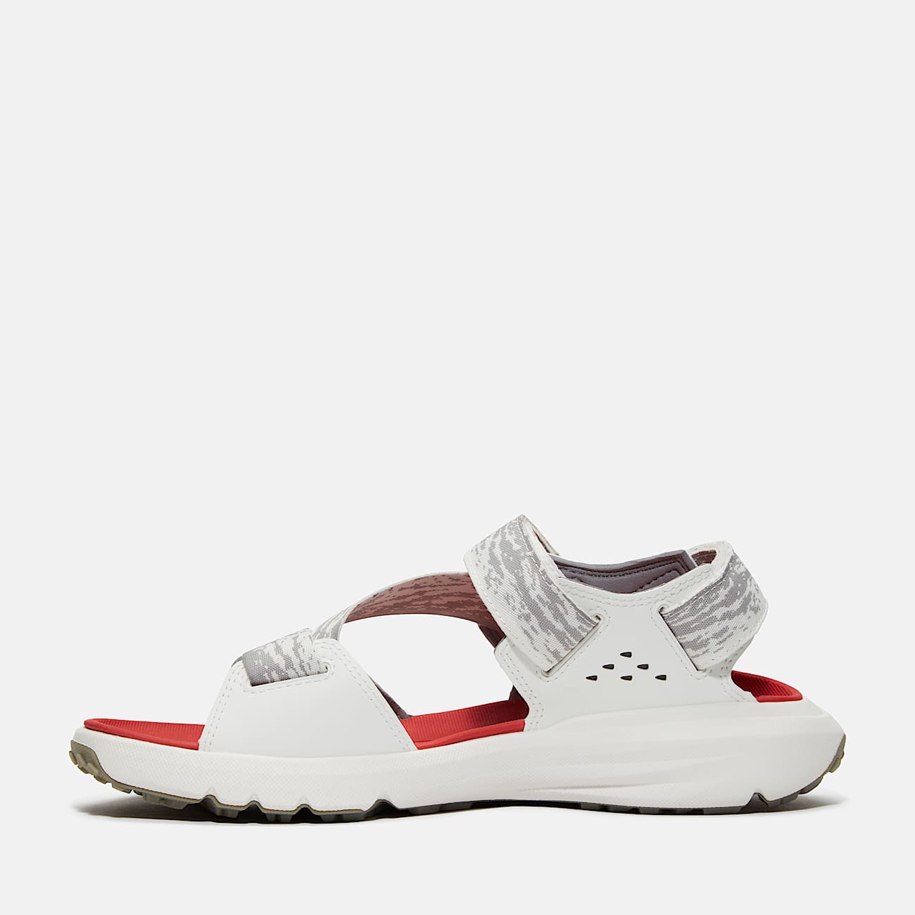 Mens Motion Dune Backstrap Sandal TBL White Webbing ALT6
