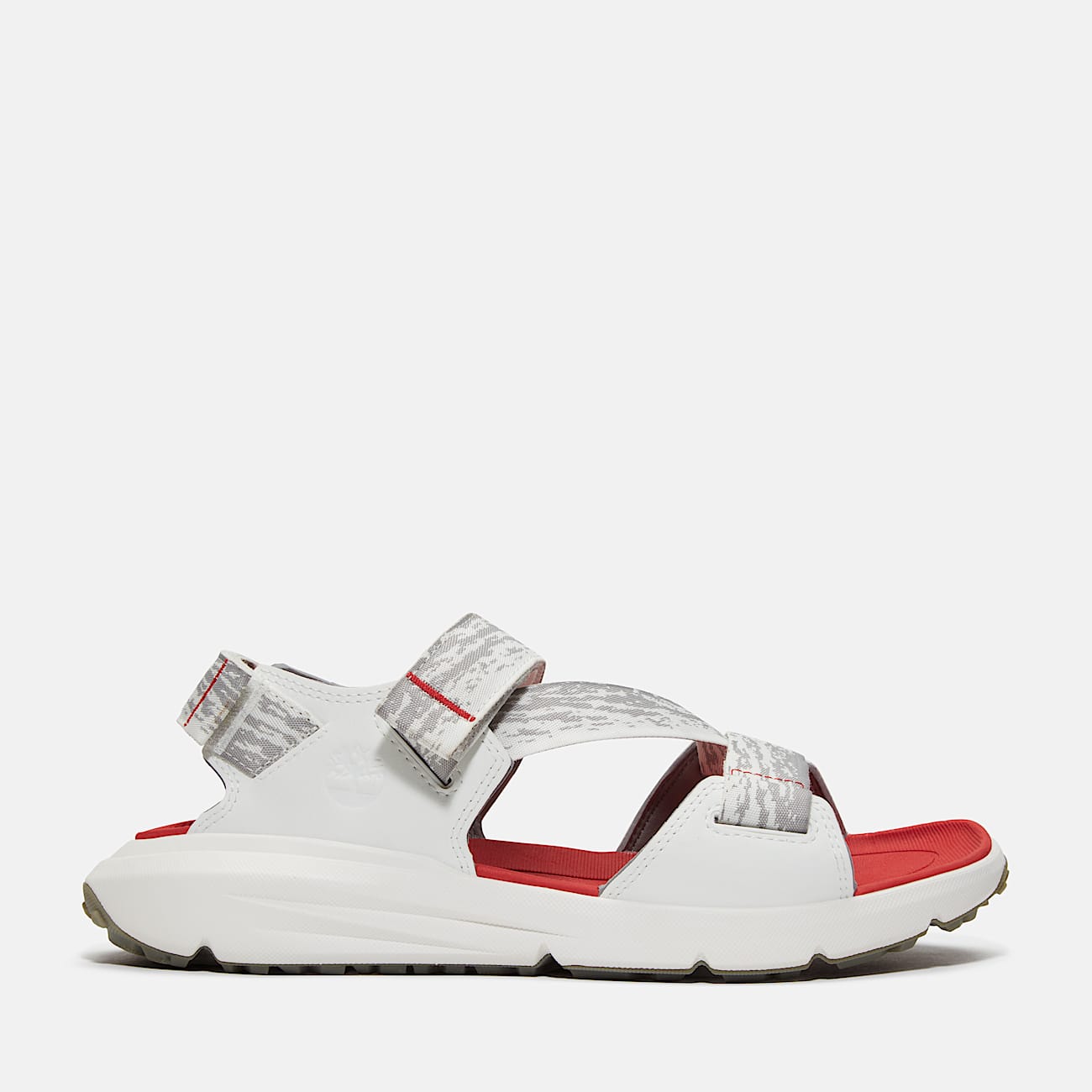 Mens Motion Dune Backstrap Sandal TBL White Webbing HERO