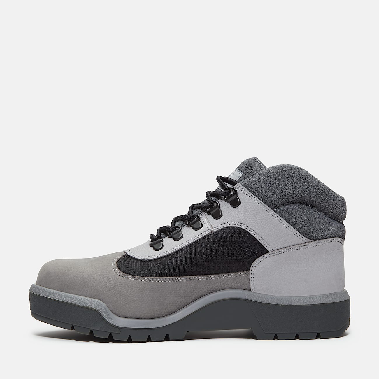 Mens Waterproof Field Boot TBL Medium Grey Nubuck ALT6