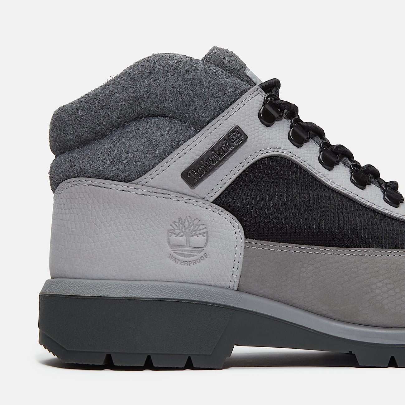 Mens Waterproof Field Boot TBL Medium Grey Nubuck ALT7