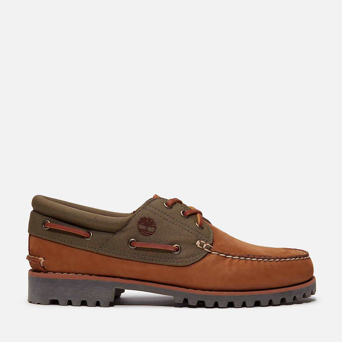 Chaussure bateau Timberland Authentics à 3 œillets pour hommes - 1