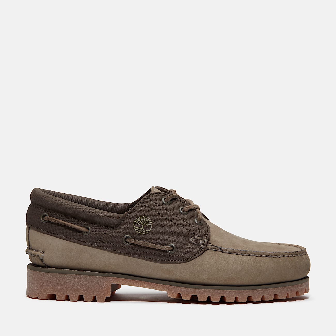 Men's Timberland® Authentics 3-Eye Boat Shoe