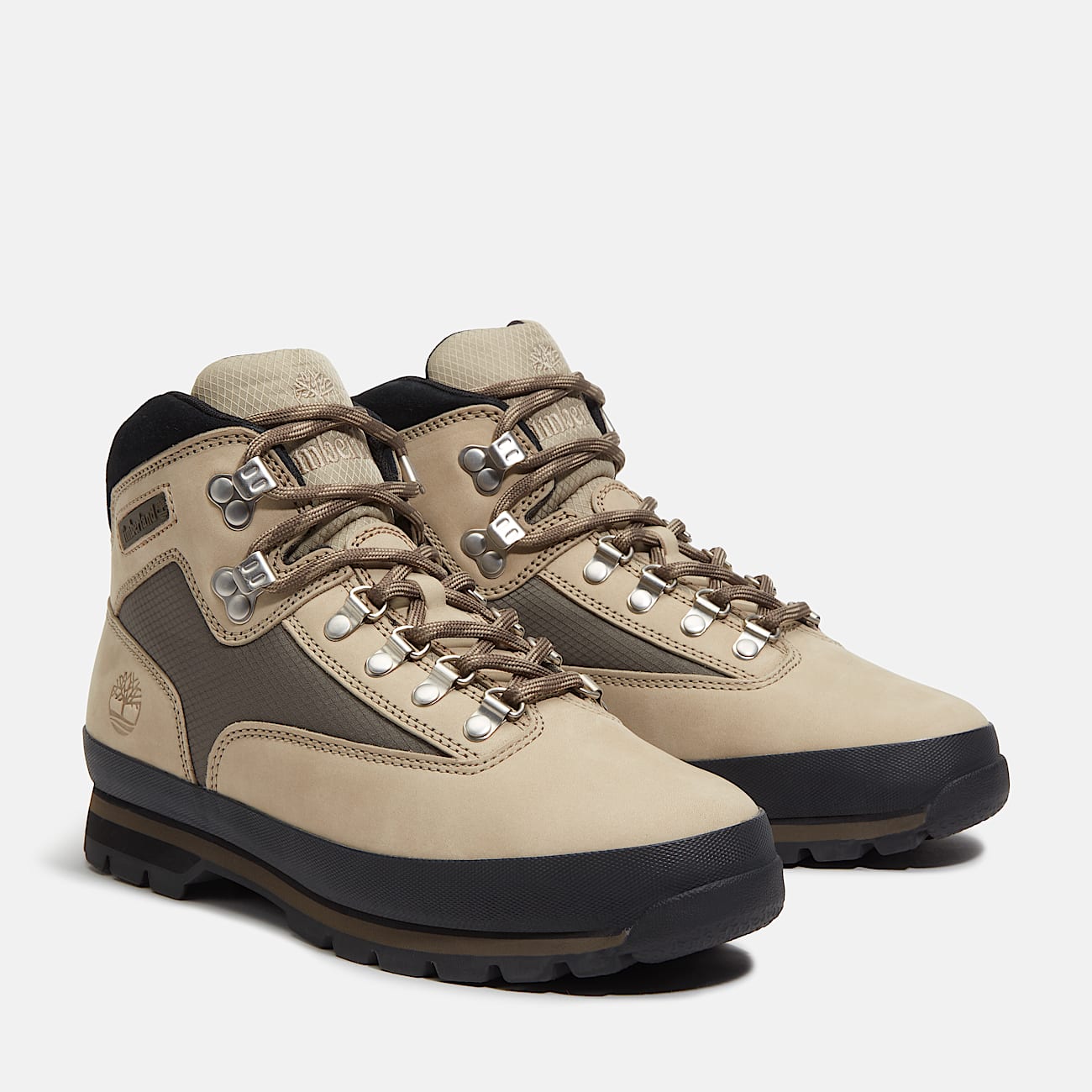 Botte Euro Hiker en cuir pour hommes - 4