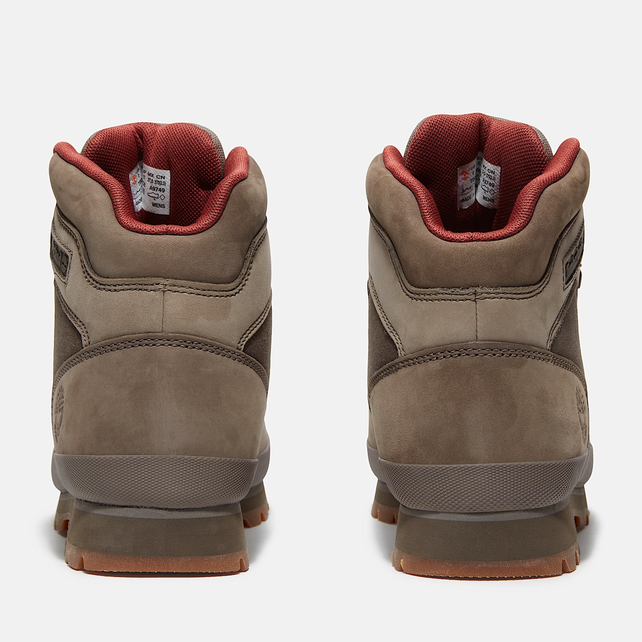 Botte Euro Hiker en cuir pour hommes - 5