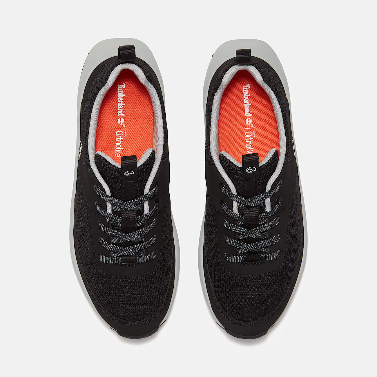 Sneakers Junior Motion Access Low con agujetas TBL Malla Negra ALT2