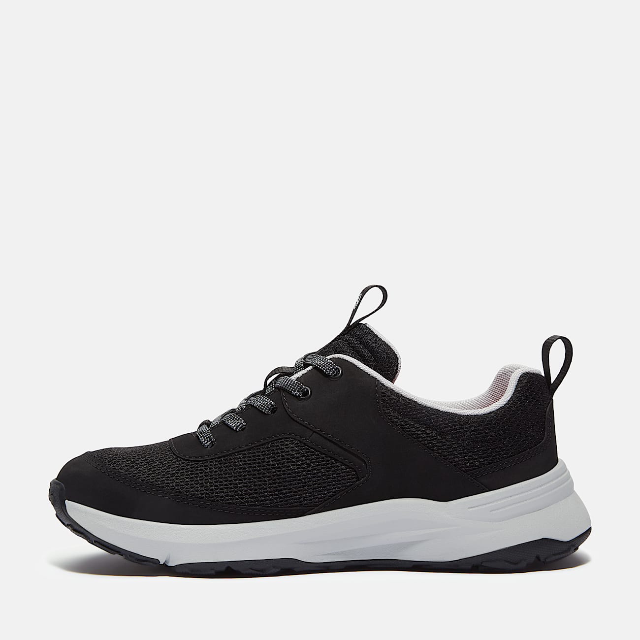 Sneakers Junior Motion Access Low con agujetas TBL Malla Negra ALT6