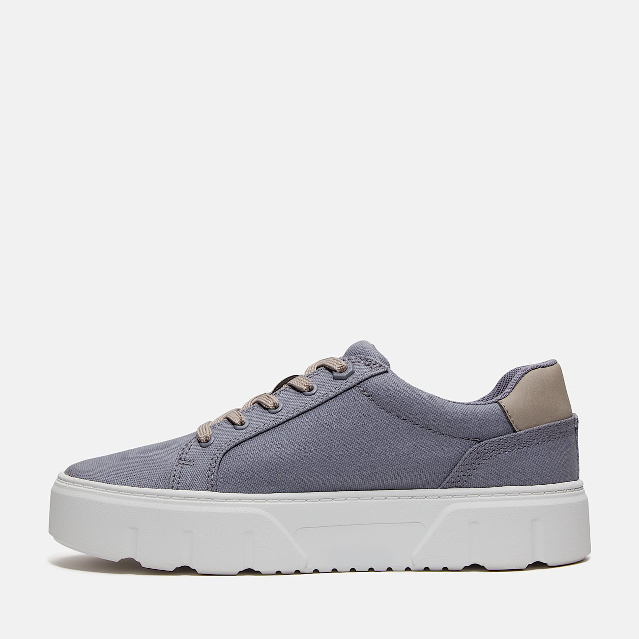 Womens Laurel Court Low LaceUp Sneaker TBL Purple Canvas ALT6