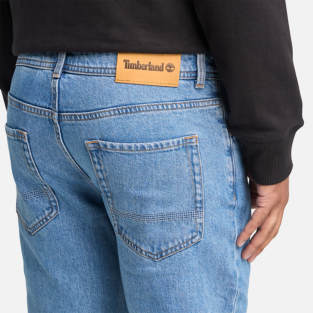 Mens Sandown StraightFit Denim Pant TBL Light Shade ALT2