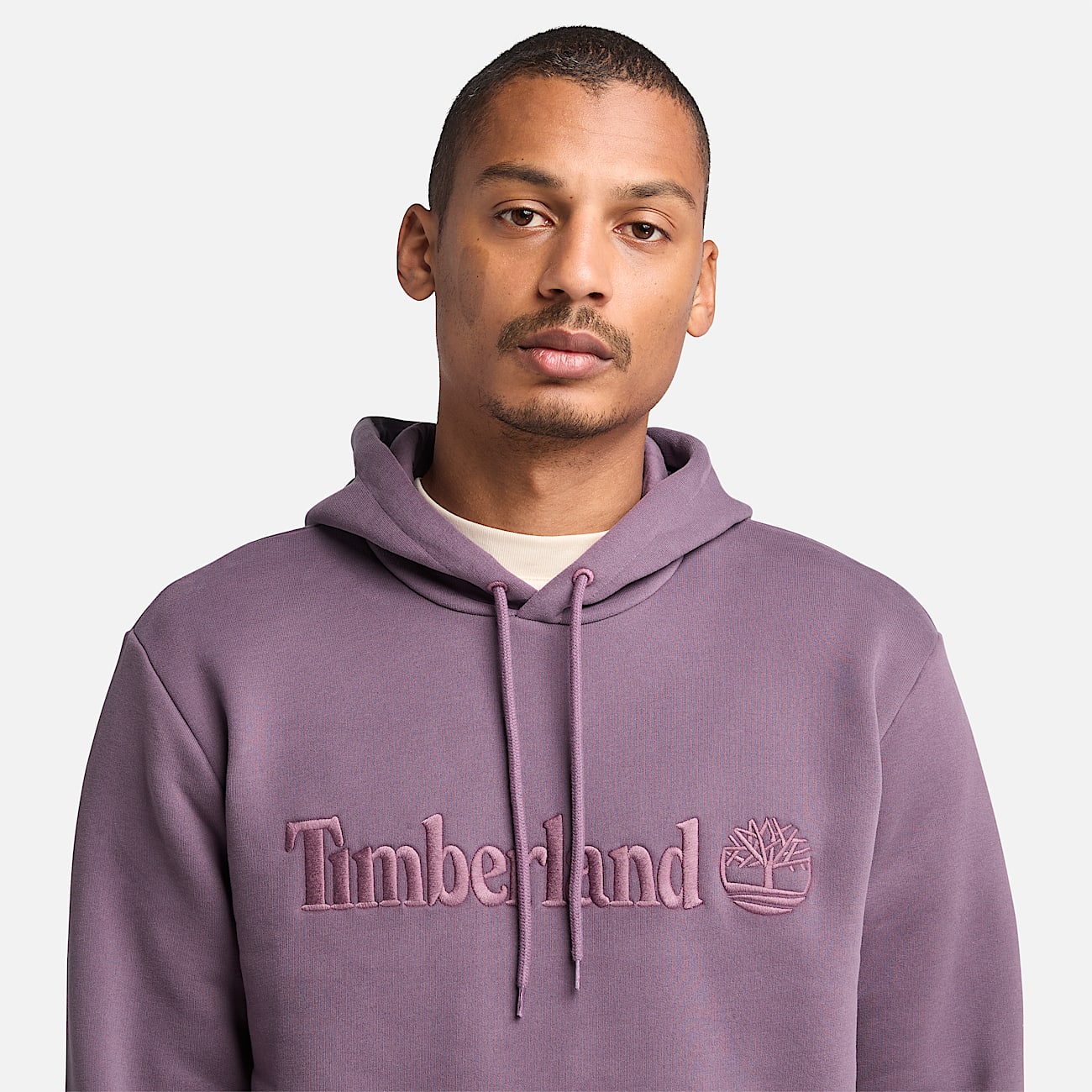 Mens Hampton Hoodie TBL Vintage Violet ALT2