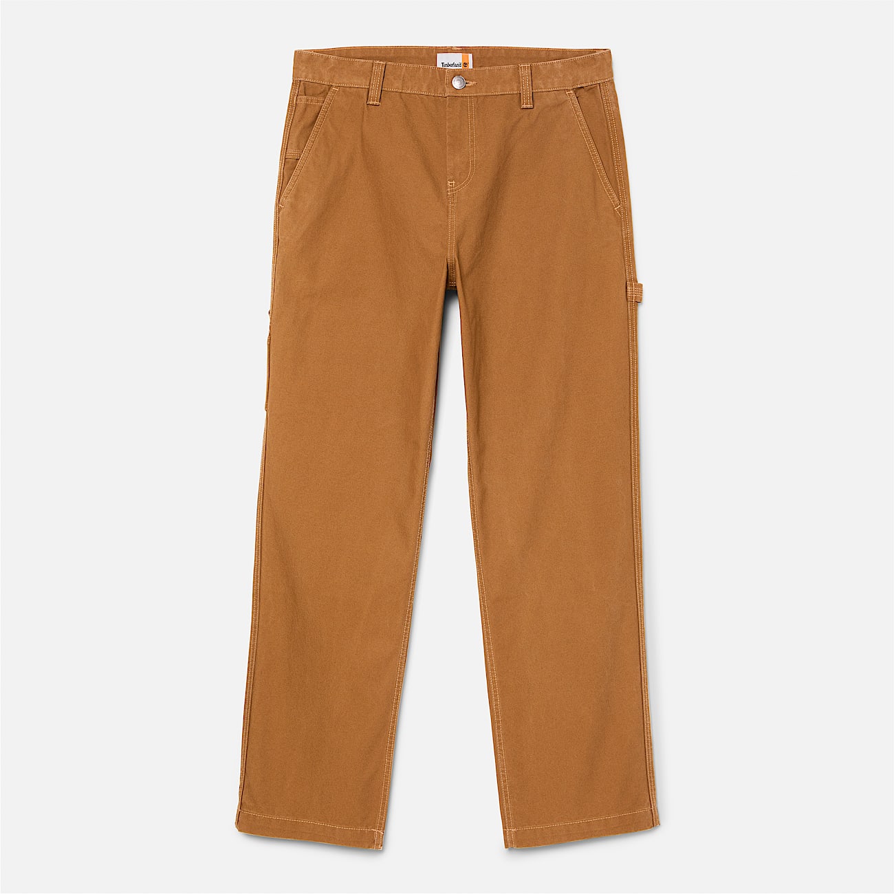 Pantalon menuisier Rindge en toile délavée pour hommes - 6