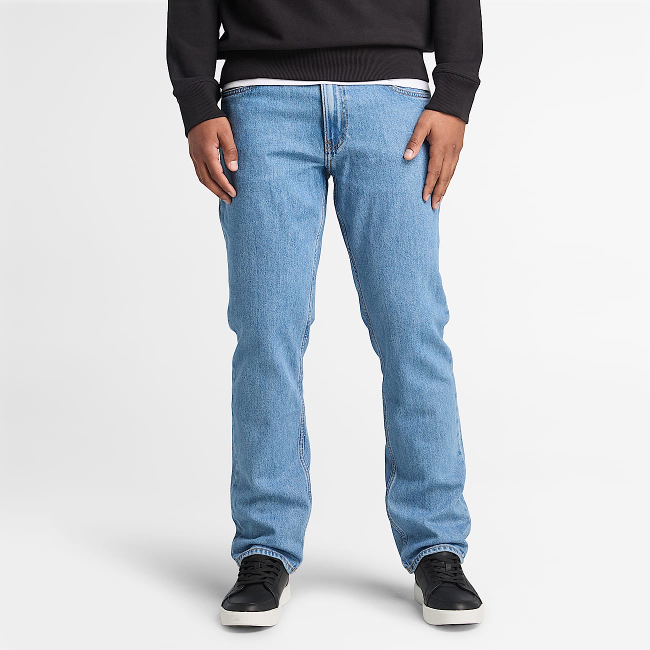 Jeans para Hombre Sandown Straight-Fit - 1
