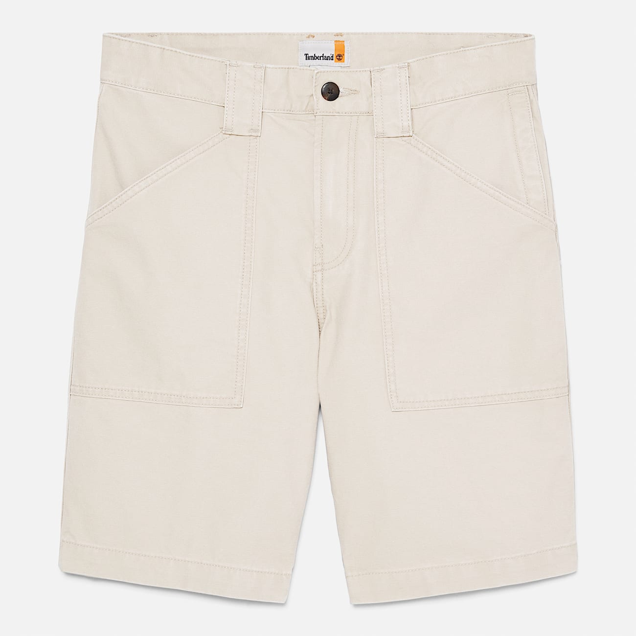 Mens Goffstown Fatigue Washed Canvas Short TBL Undyed ALT10