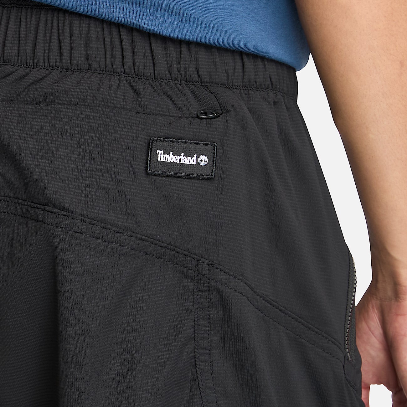 Mens Mobi Flex Tech Quick Dry Stretch Short TBL Black ALT2