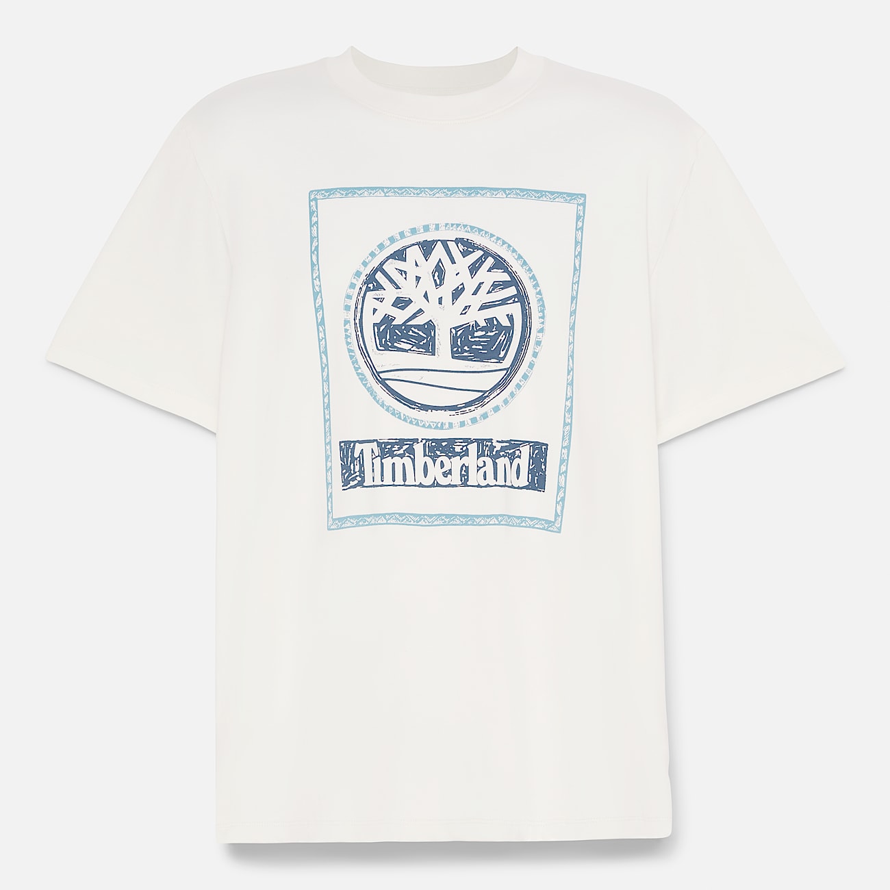 Men's Front Seasonal Stack Logo T-Shirt - 5