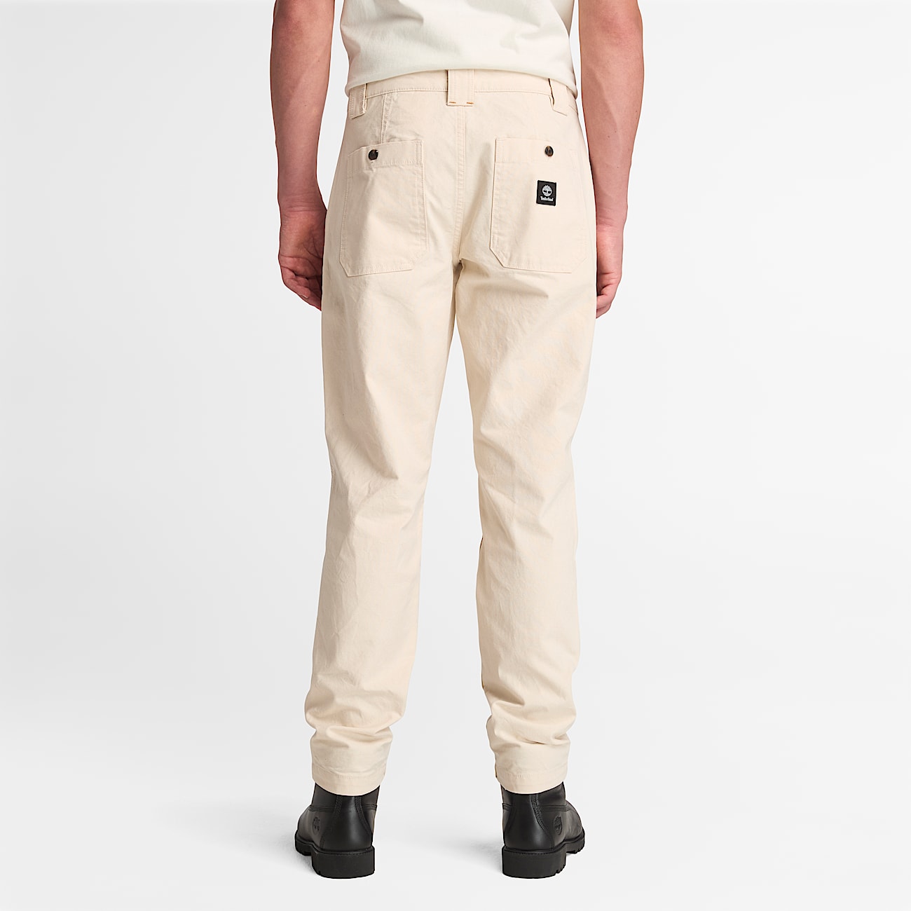 Mens Goffstown Washed Canvas Fatigue Pant TBL Undyed ALT9