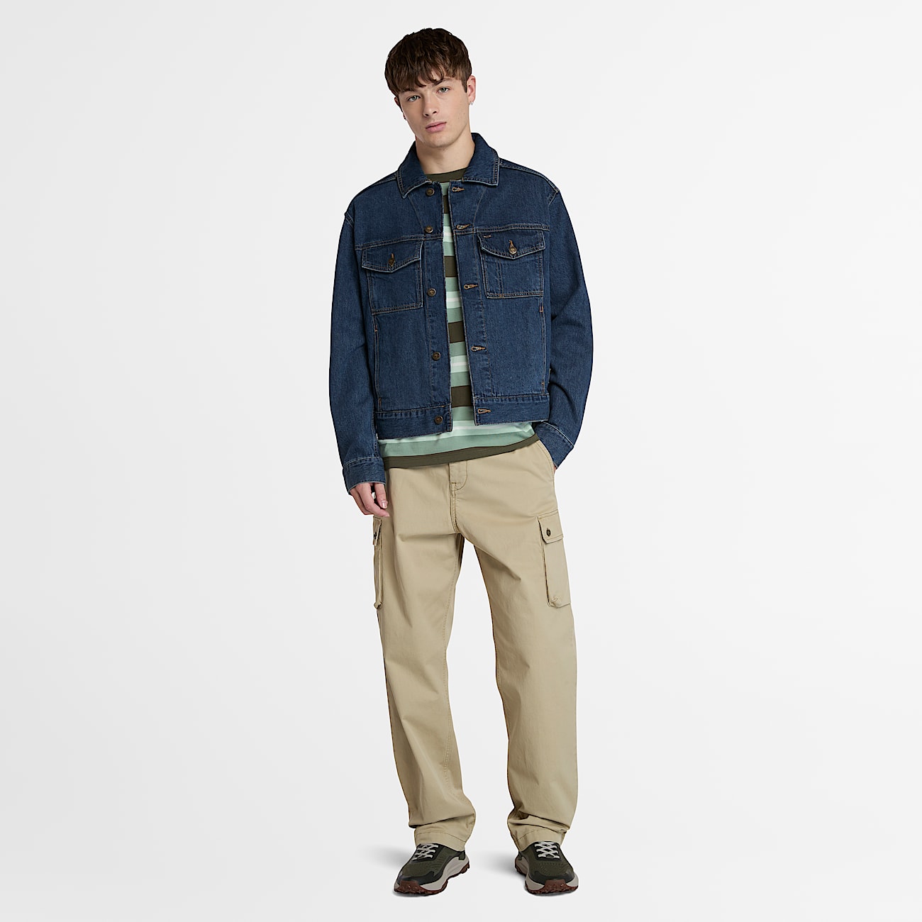 Men's Striped Short-Sleeve T-Shirt - 2