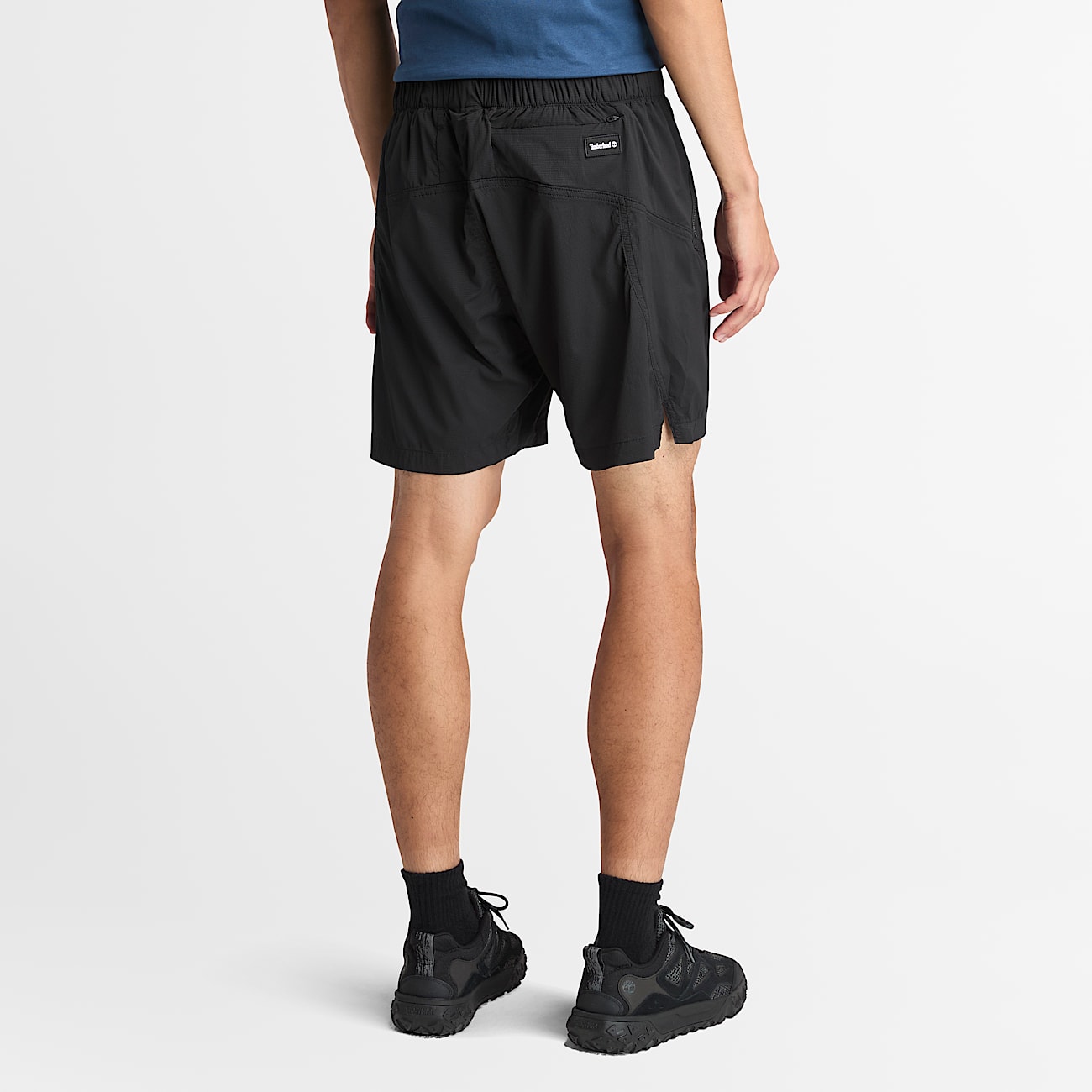 Mens Mobi Flex Tech Quick Dry Stretch Short TBL Black ALT9