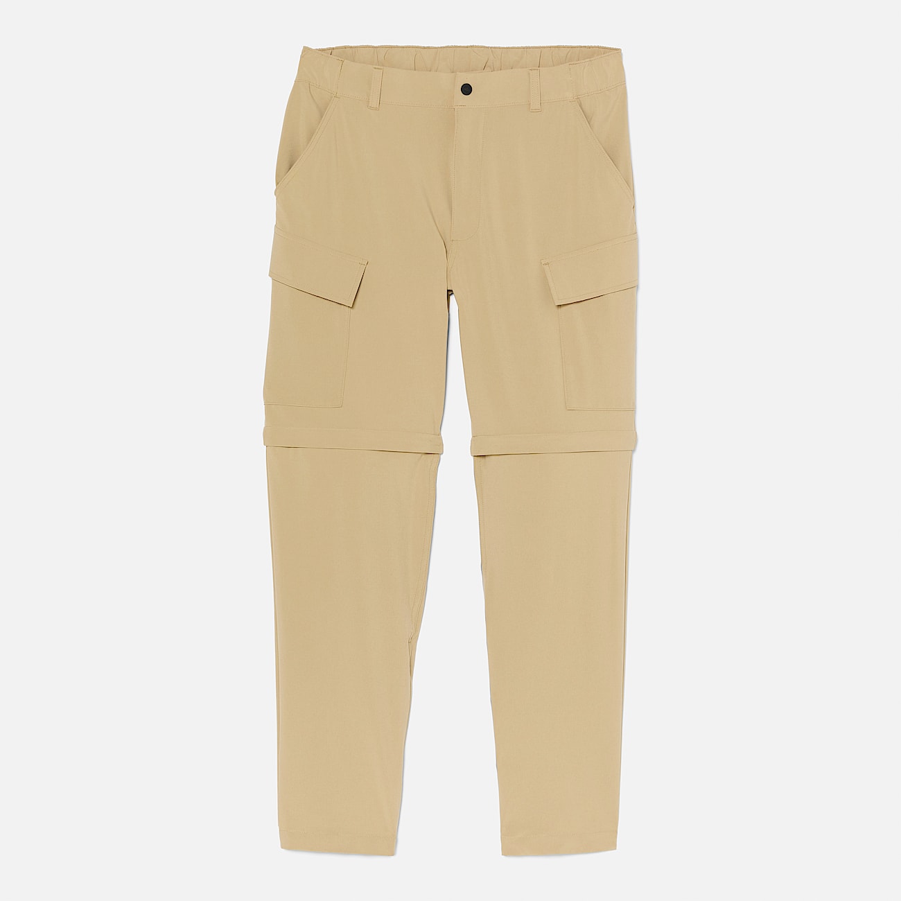 Mens QuickDry Convertible Pant TBL Lemon Pepper ALT10