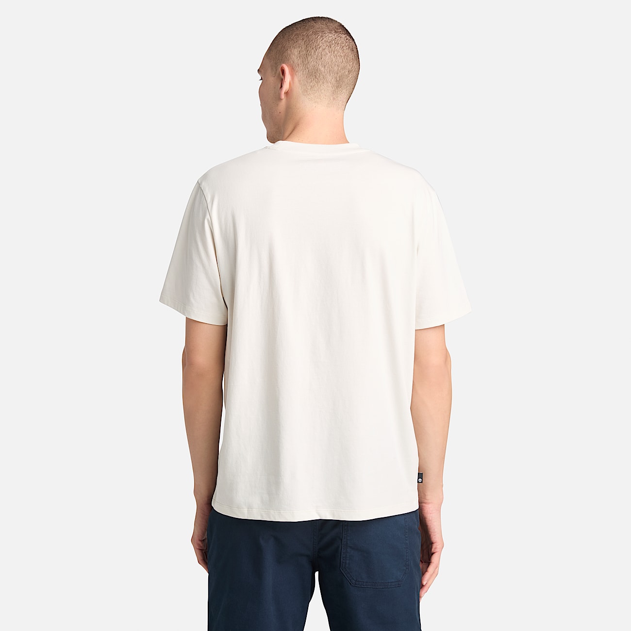 Men's Front Seasonal Stack Logo T-Shirt - 4